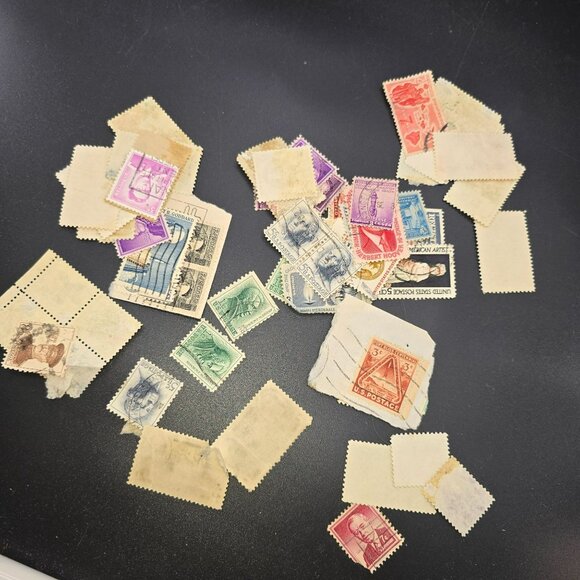 Vintage US Postage Stamp Collection Air Mail Envelopes Historical Lot LI3039 - Picture 10 of 10